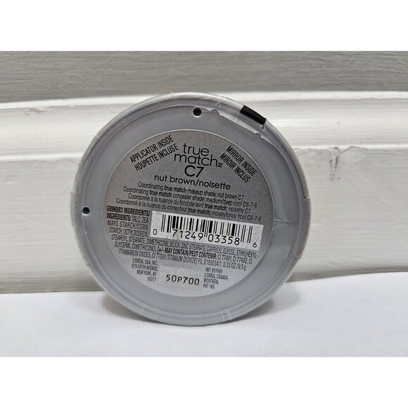 L'Oreal Paris True Match Super Blendable Powder - Nut Brown [C7], 0.33 oz - Picture 3 of 3